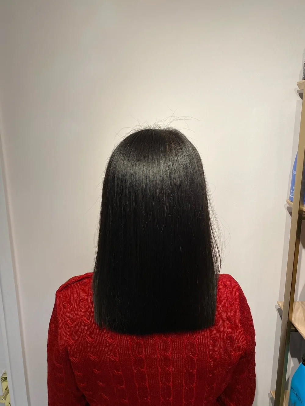 Soft graduated bob with volume.