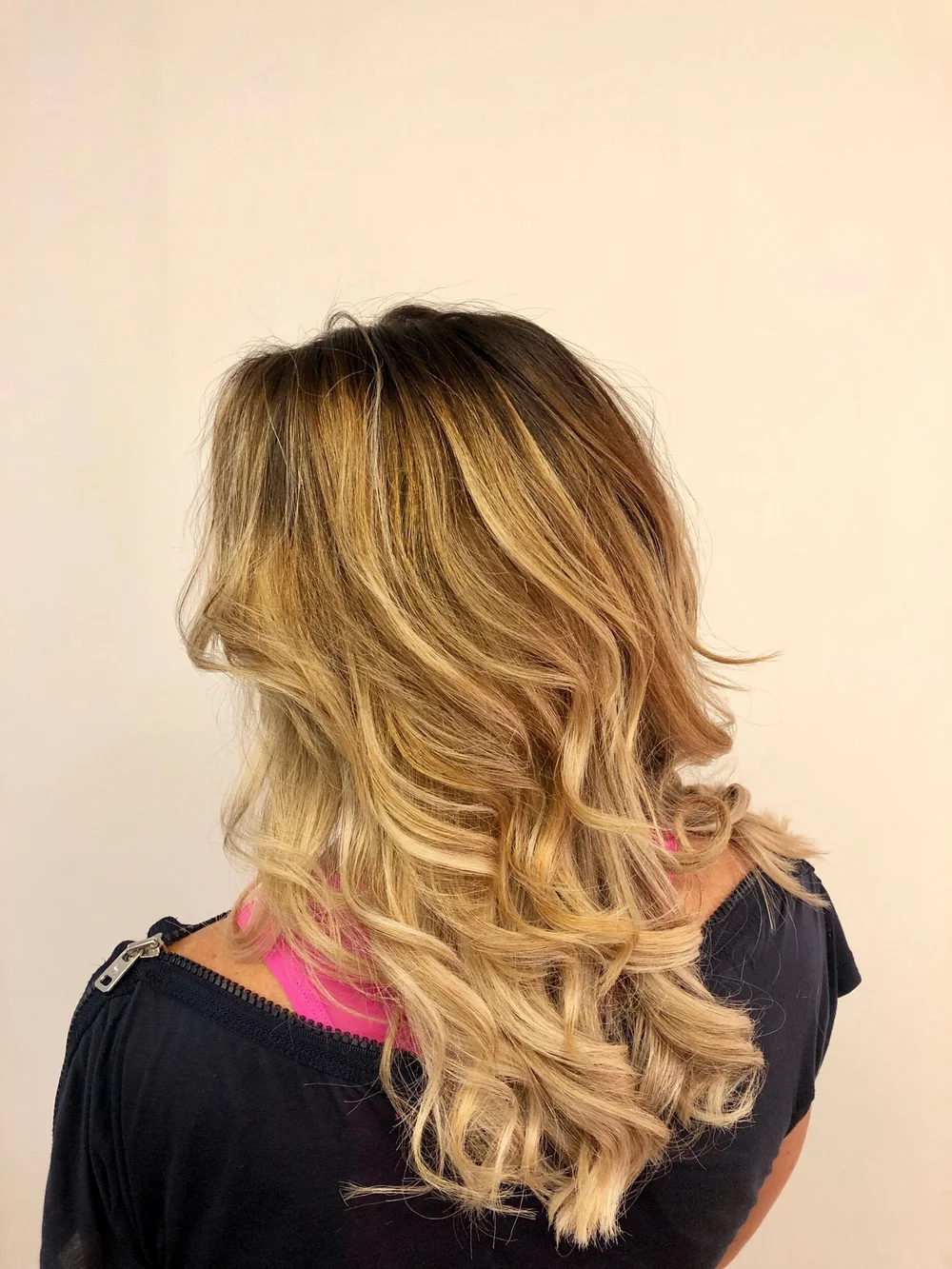 Short, tousled crop.