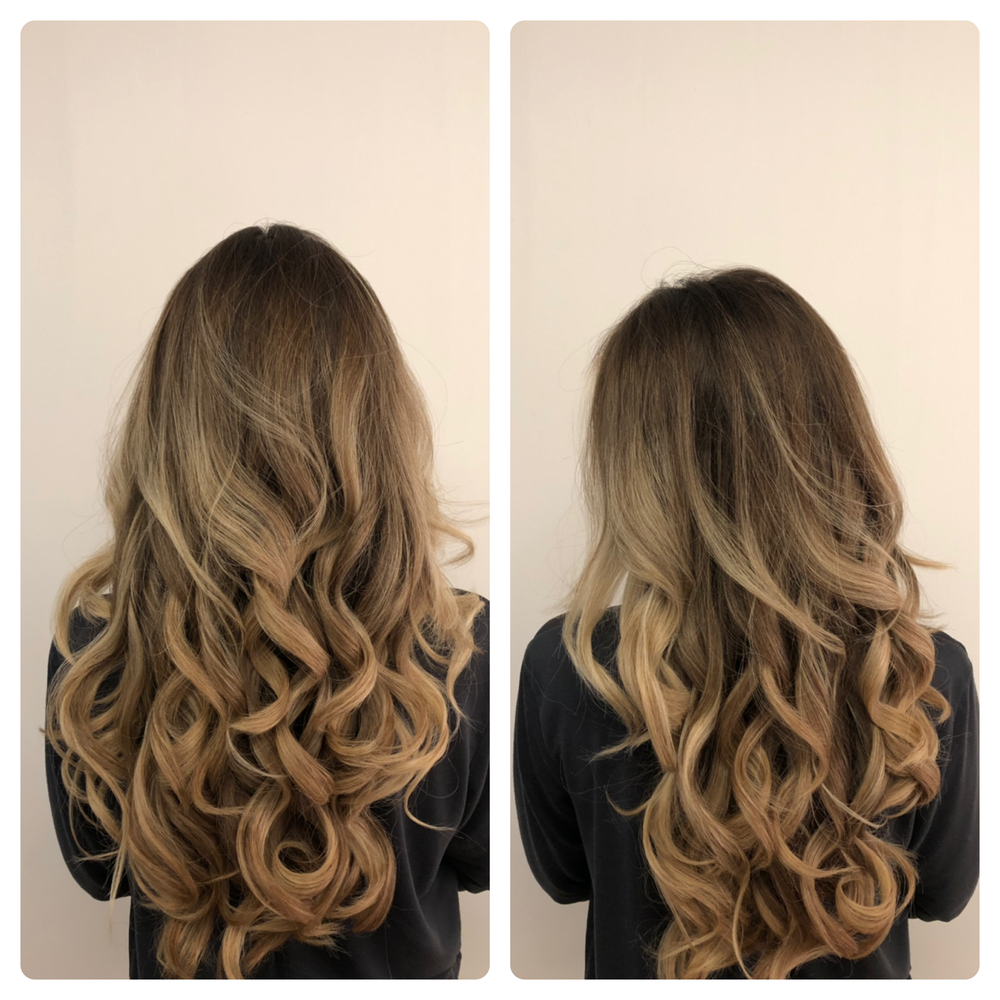 Short, tousled crop.