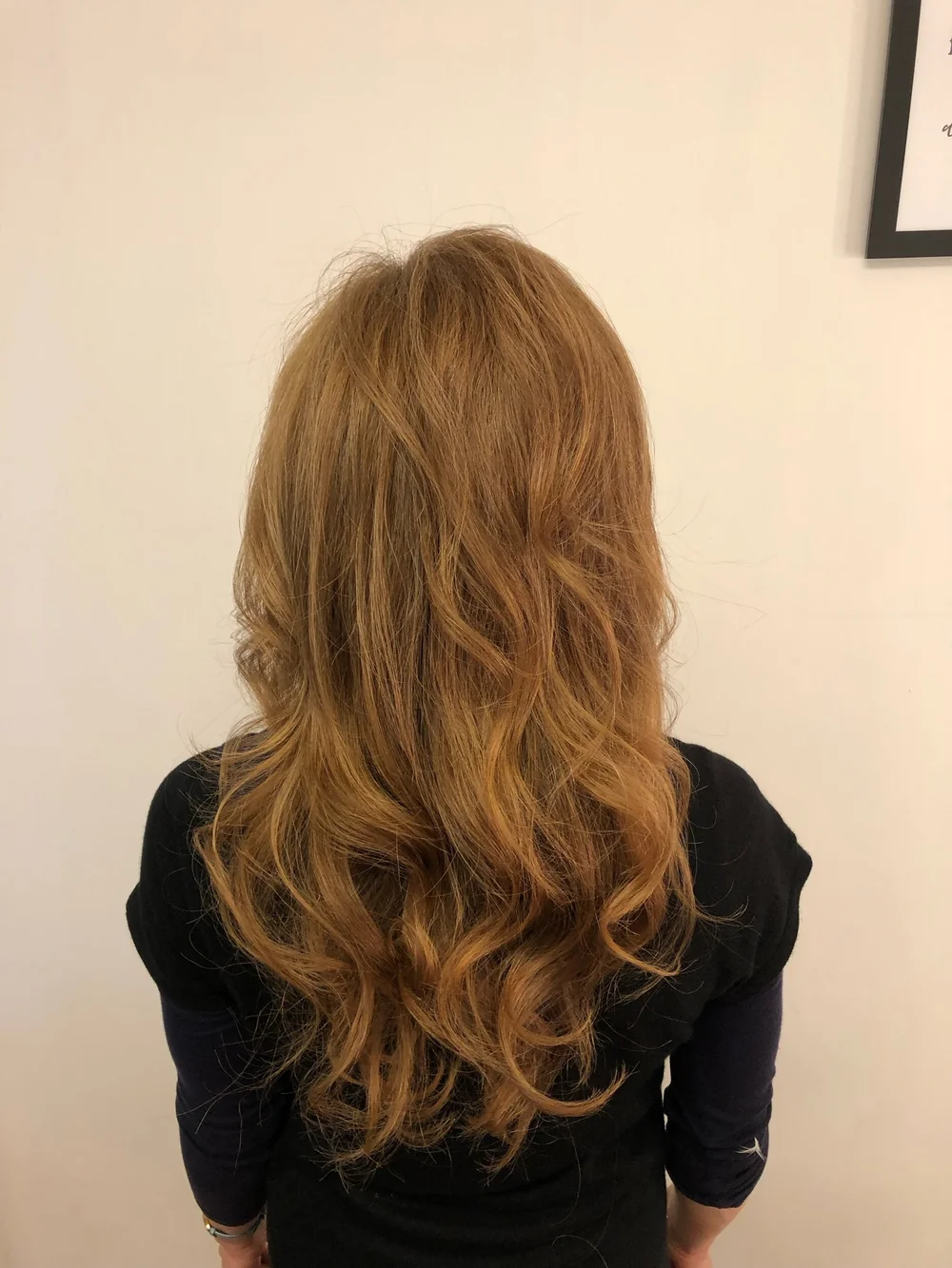 Textured bob with soft movement.