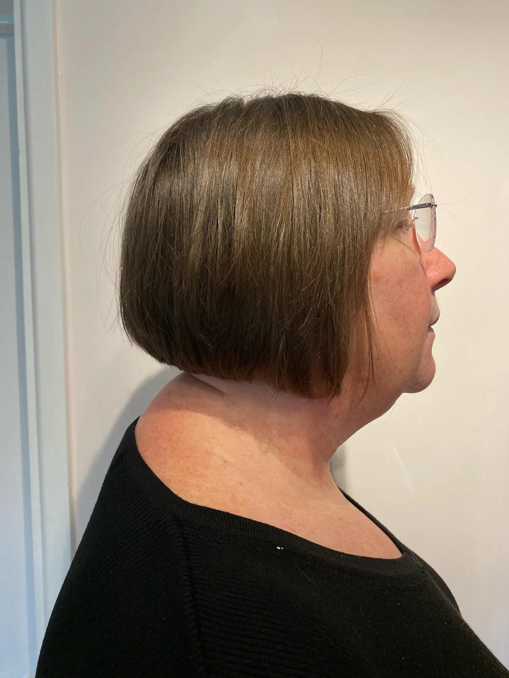 Soft graduated bob with volume.